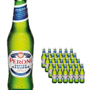 Peroni Nastro Azzurro Beer Multipack, 24 x 330 ml