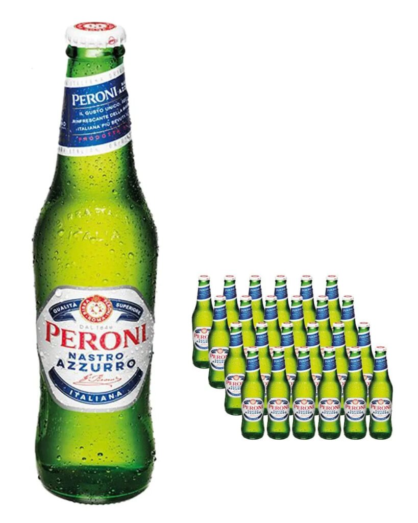 Wholesale Peroni Nastro Azzurro Beer Multipack 24 x 330 ml