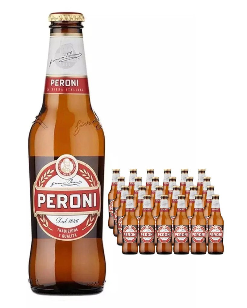 Wholesale Peroni Red Label Premium Lager Beer Multipack 24 x 330 ml