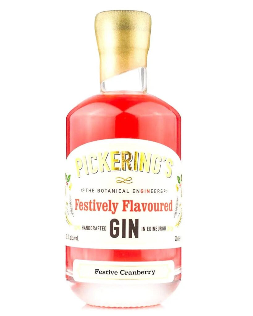 Wholesale Pickering's Cranberry Gin 20 cl