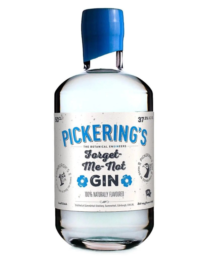 Wholesale Pickering's Forget Me Not Gin 50 cl