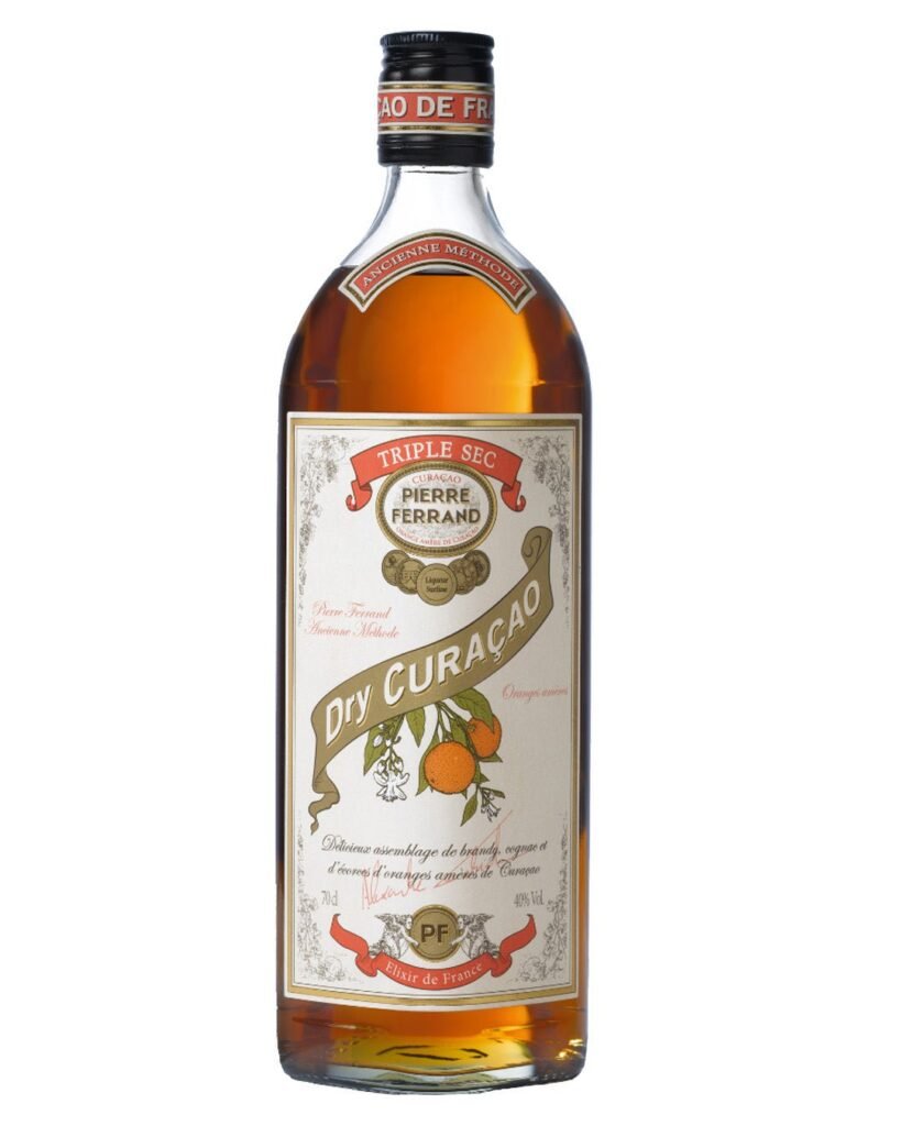 Wholesale Pierre Ferrand Dry Curacao Triple Sec Liqueur 70 cl