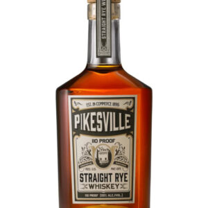 Pikesville 6 Year Old 110 Proof Straight Rye Whiskey, 70 cl
