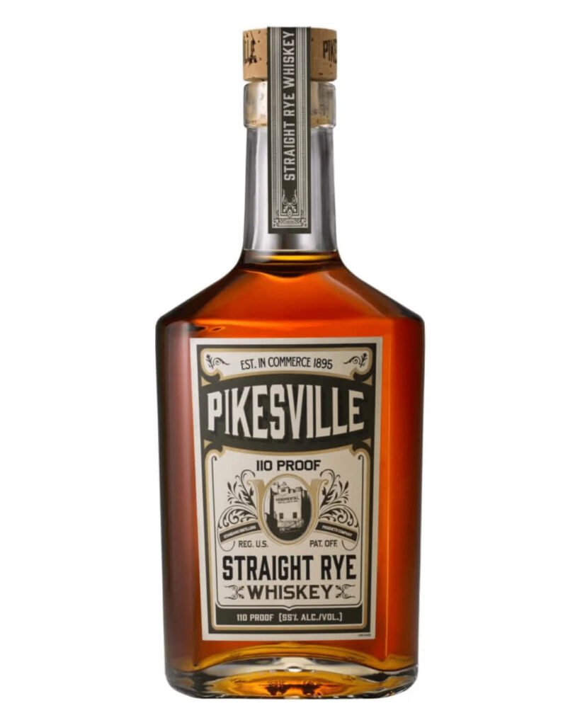 Wholesale Pikesville 6 Year Old 110 Proof Straight Rye Whiskey 70 cl