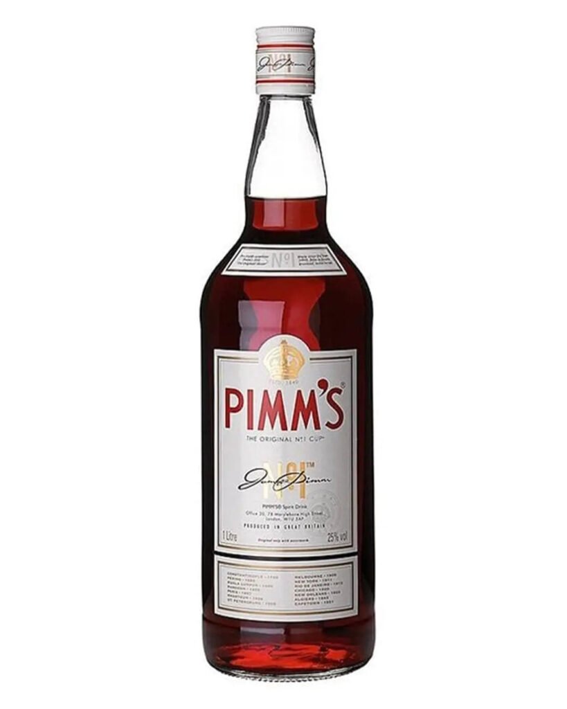 Wholesale Pimm's No.1 Gin Cup Liqueur Half Bottle 35 cl