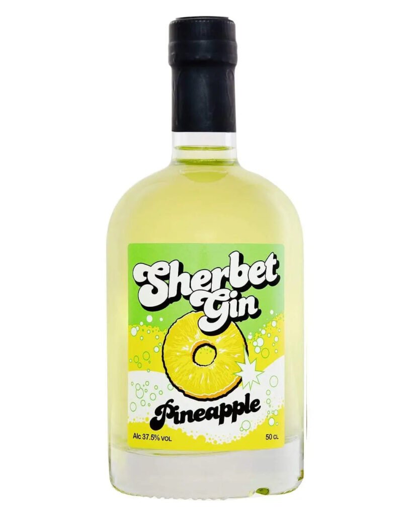 Wholesale Pineapple Sherbet Gin 50 cl