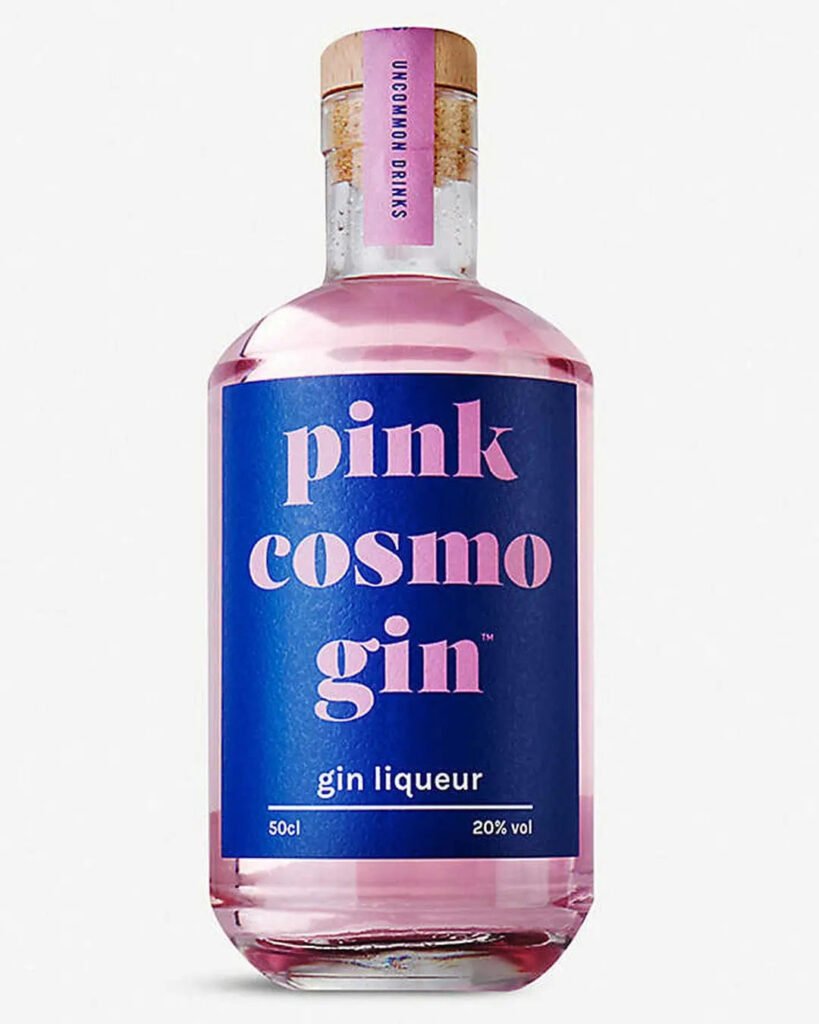 Wholesale Pink Cosmo Gin Liqueur 50 cl
