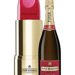 Piper-Heidsieck Cuvée Brut Lipstick Gift Pack, 75 cl - Limited Edition