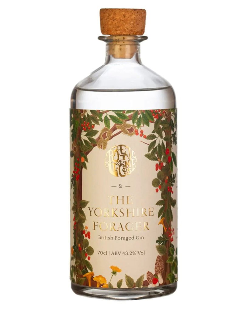 Wholesale Poetic License Distillery The Yorkshire Forager Gin 70 cl