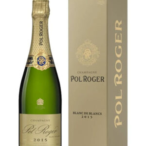 Pol Roger Blanc de Blancs Vintage 2015 Champagne Gift Box, 75 cl