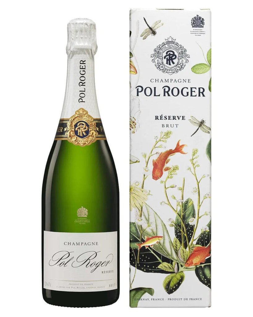 Wholesale Pol Roger Brut Reserve in Gift Box 75 cl