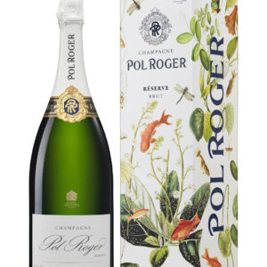 Pol Roger Brut Reserve NV Magnum Gift Box, 1.5 L