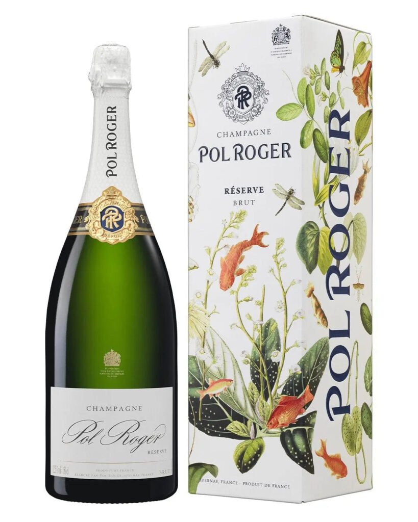 Wholesale Pol Roger Brut Reserve NV Magnum Gift Box 1.5 L