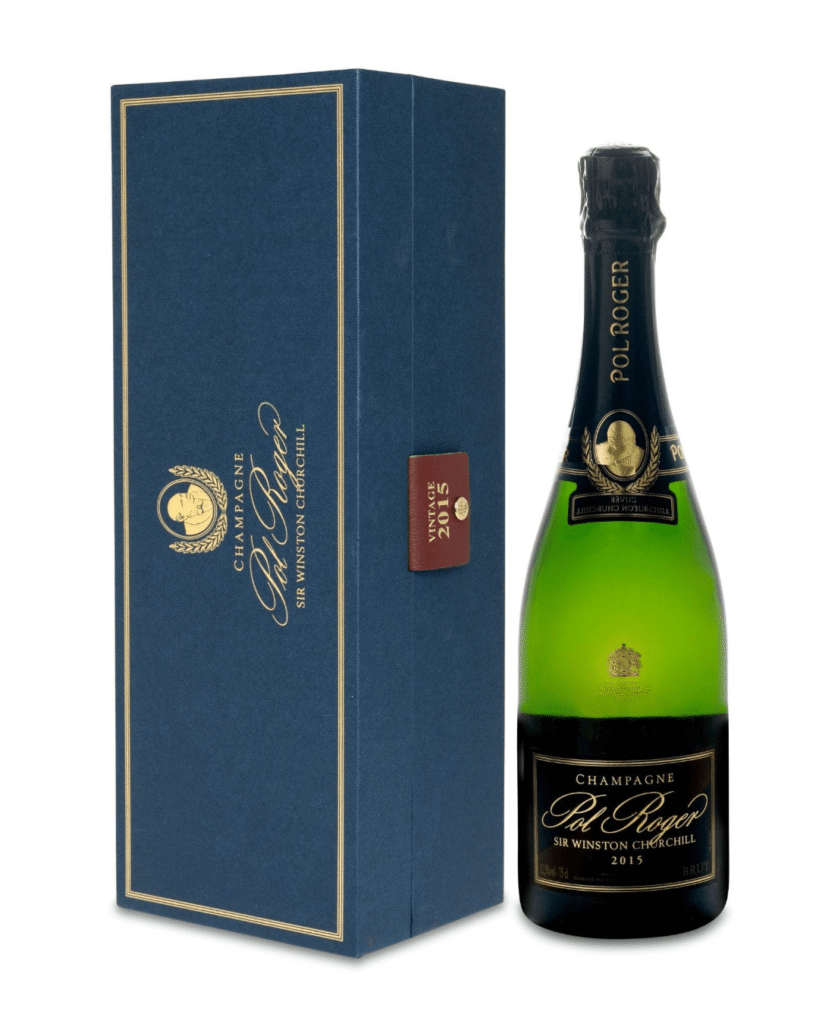 Wholesale Pol Roger Cuvee Sir Winston Churchill 2015 Champagne Gift Box 75 cl
