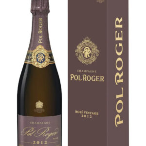 Pol Roger Rosé Brut Vintage 2012, 75 cl