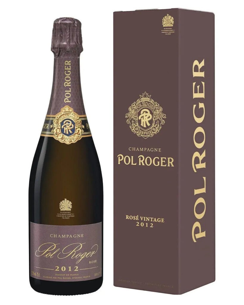 Wholesale Pol Roger Rosé Brut Vintage 2012 75 cl
