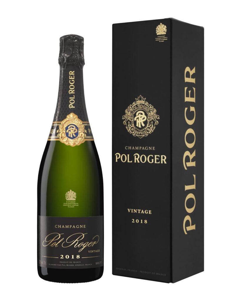Wholesale Pol Roger Vintage 2018 Champagne Gift Box 75 cl