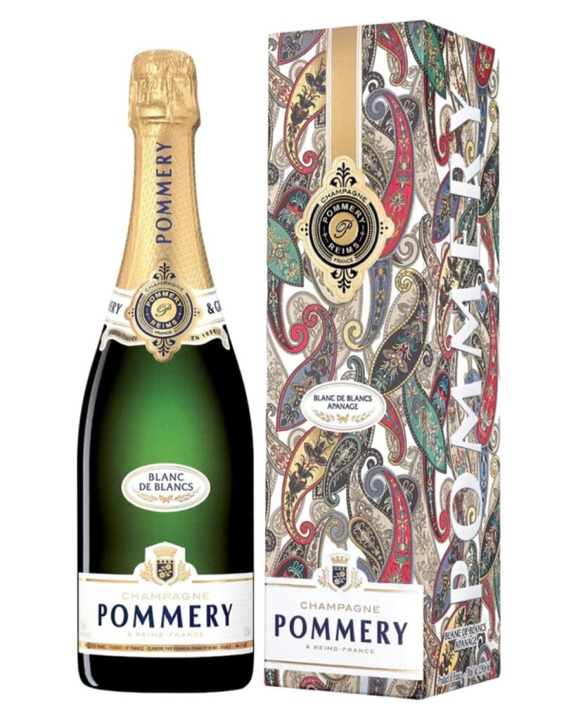 Wholesale Pommery Apanage Blanc de Blancs Champagne 75 cl