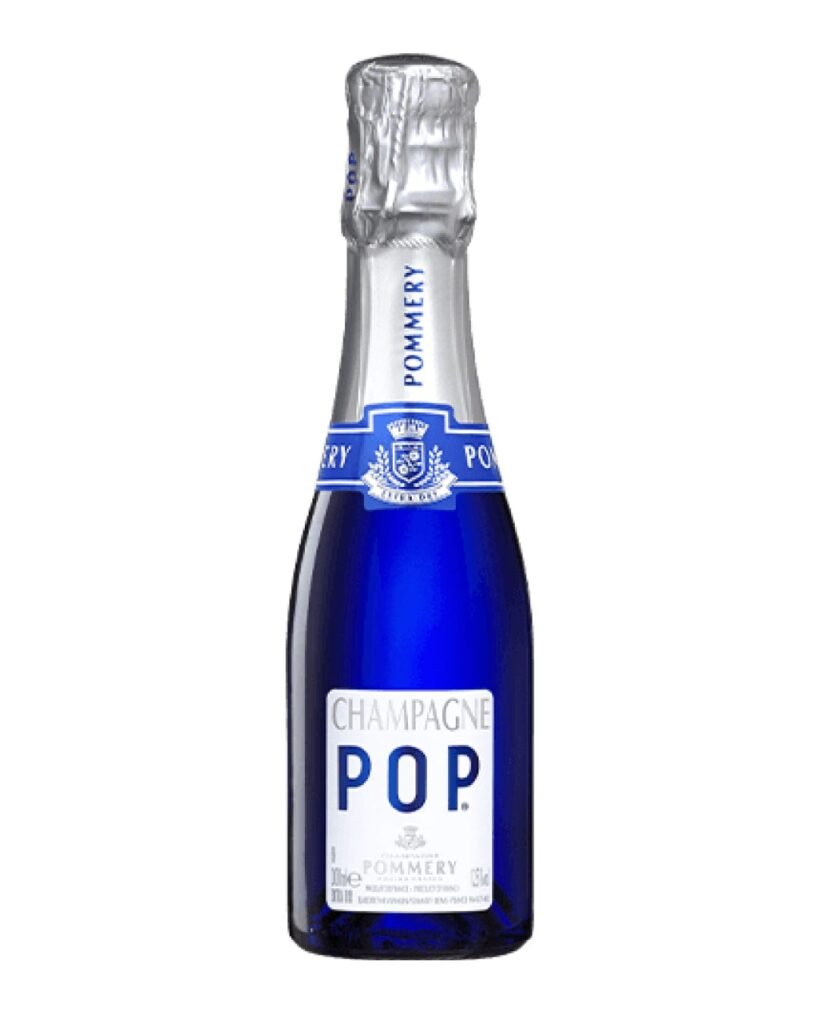 Wholesale Pommery Blue Pop NV Champagne Miniature 20 cl