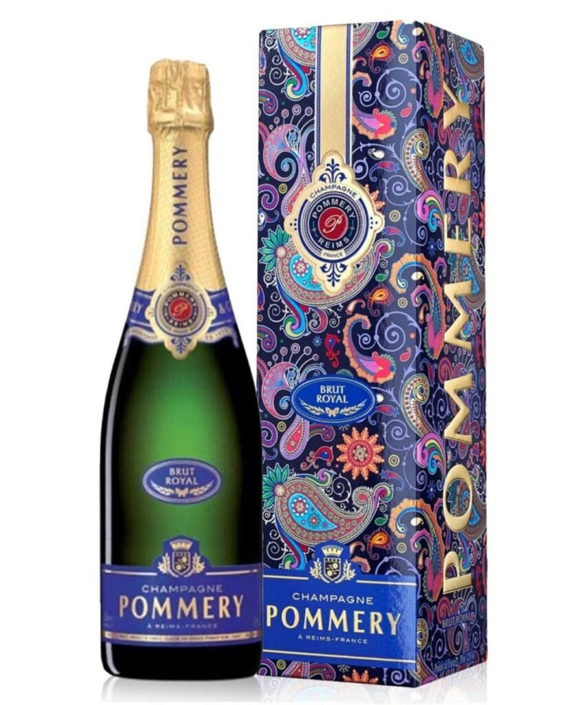 Wholesale Pommery Brut Royal NV Champagne 75 cl