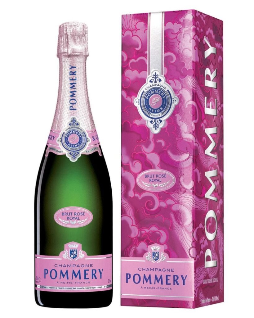Wholesale Pommery Brut Royal Rose NV Champagne 75 cl