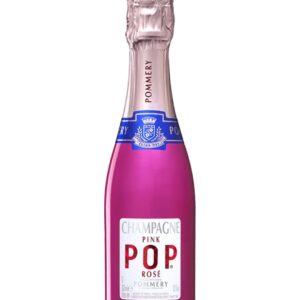 Pommery Pink Pop NV Champagne Miniature, 20 cl