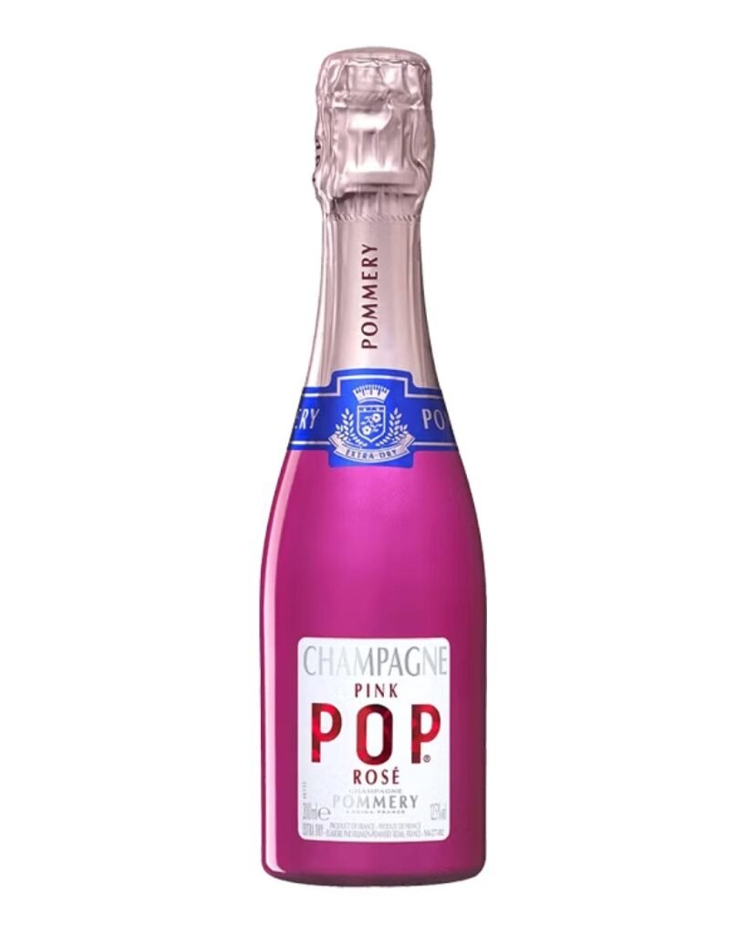 Wholesale Pommery Pink Pop NV Champagne Miniature 20 cl