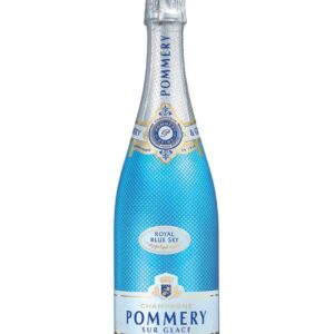 Pommery Royal Sky Blue NV Champagne, 75 cl