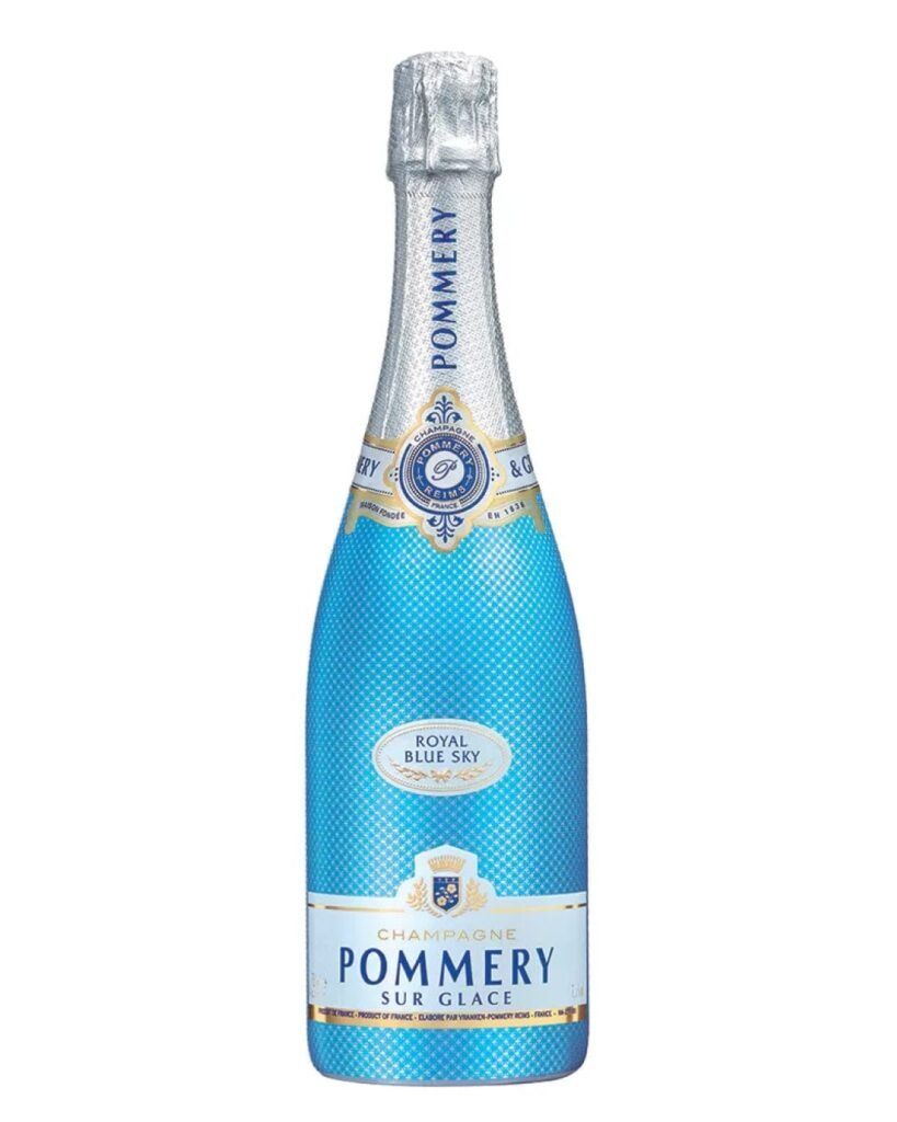 Wholesale Pommery Royal Sky Blue NV Champagne 75 cl