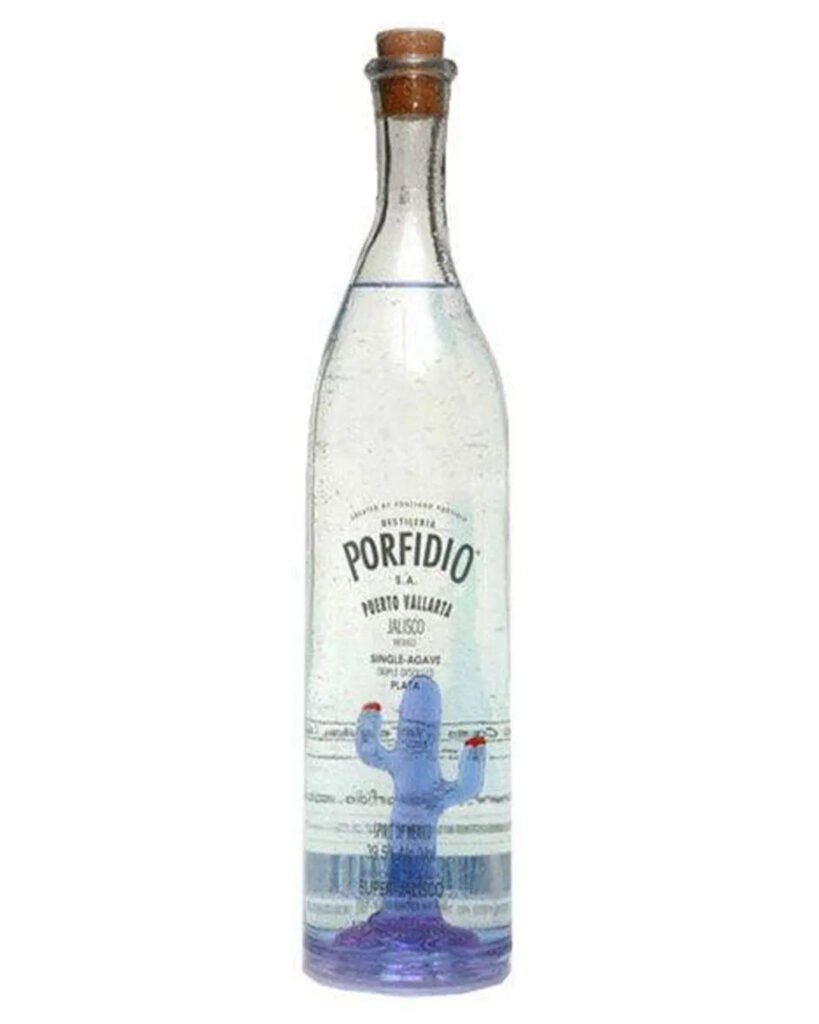 Wholesale Porfidio Plata Tequila 70 cl