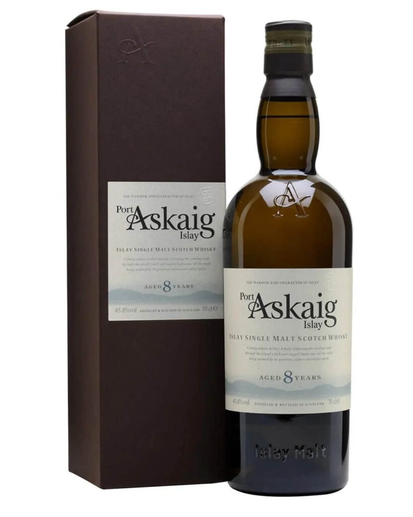 Wholesale Port Askaig 8 Year Old Malt Whisky 70 cl
