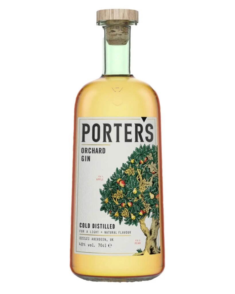 Wholesale Porter's Orchard Gin 70 cl