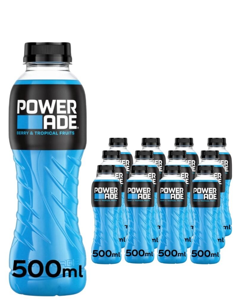Wholesale Powerade Berry & Tropical Sports Drink Multipack 12 x 500 ml