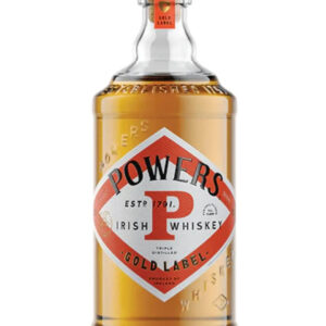 Powers Gold Label Blended Irish Whiskey, 70 cl