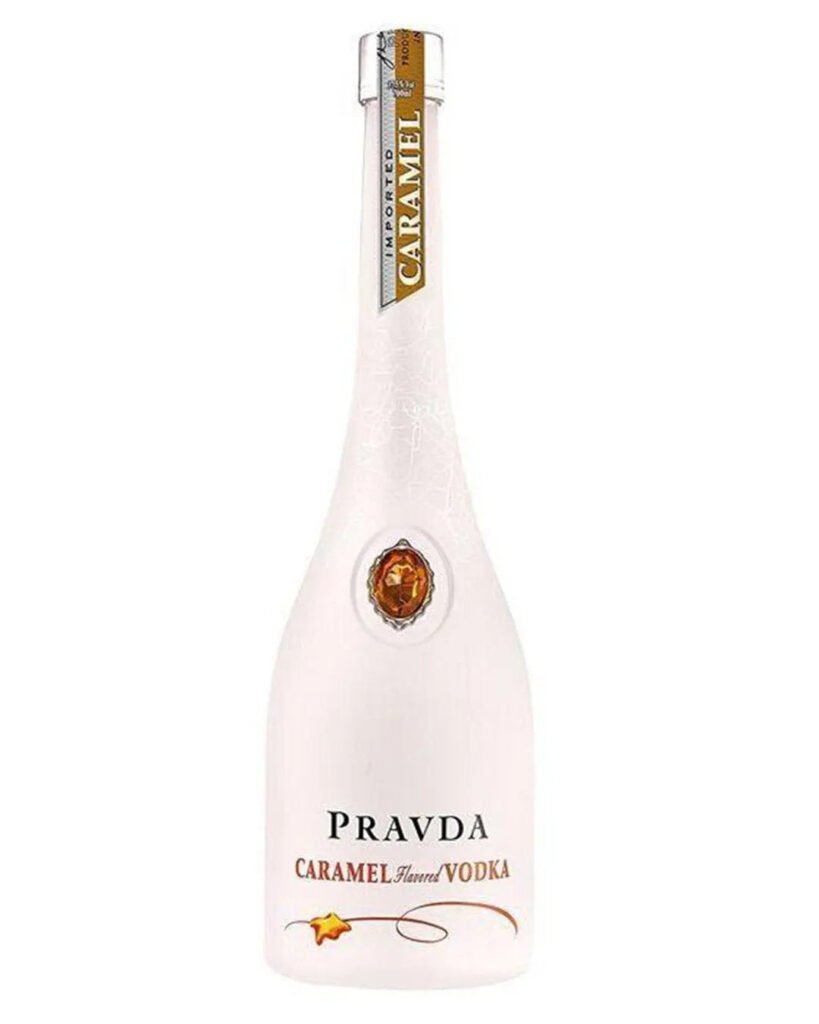 Wholesale Pravda Ultra Premium Polish Caramel Vodka 70 cl