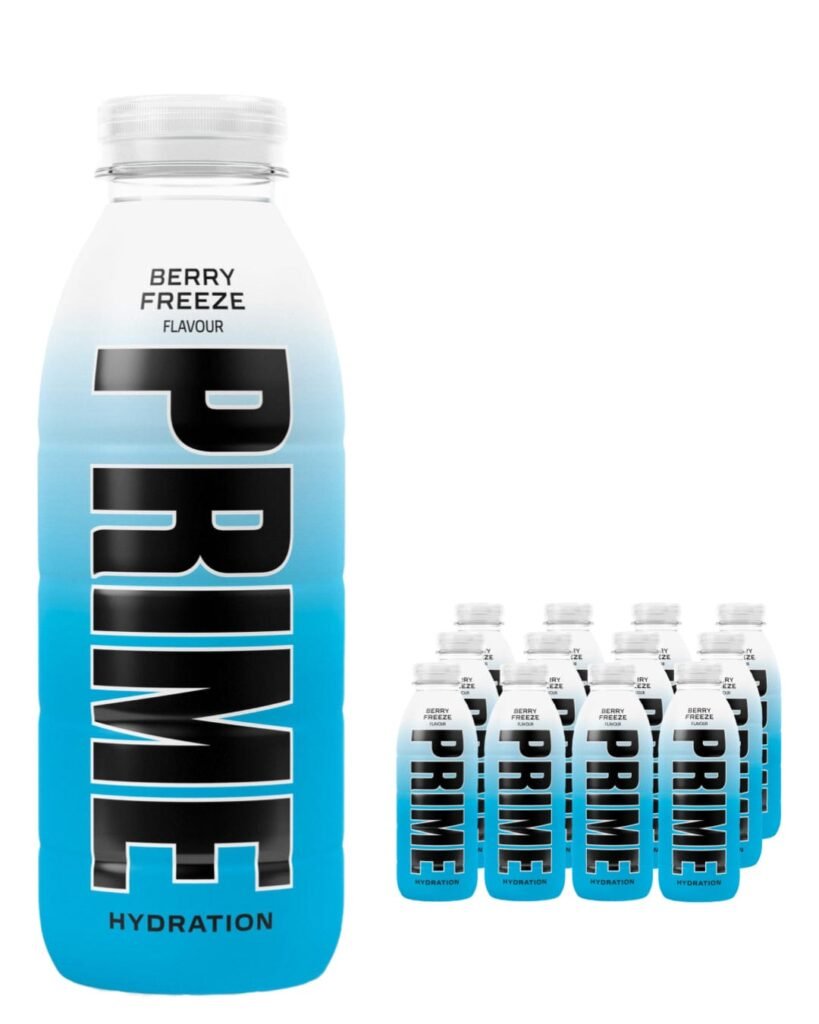 Wholesale Prime Hydration Drink Berry Freeze Multipack 12 x 500 ml