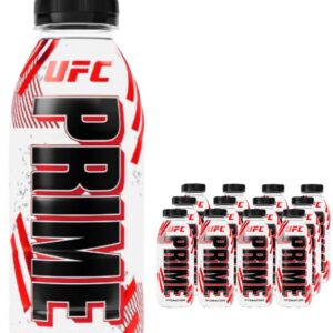 Prime Hydration Drink UFC Multipack, 12 x 500 ml