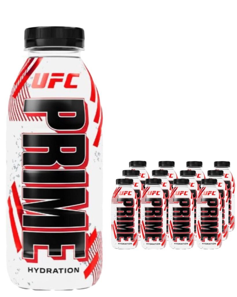 Wholesale Prime Hydration Drink UFC Multipack 12 x 500 ml