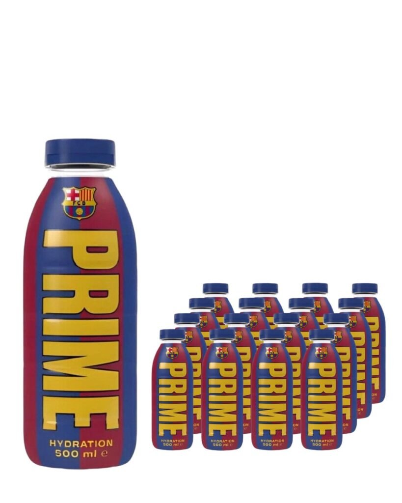 Wholesale Prime Hydration FC Barcelona Hydration Drink Multipack 12 x 500 ml