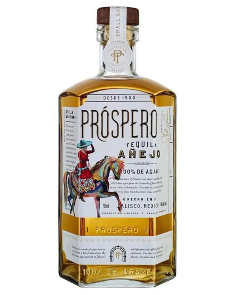Wholesale Prospero Anejo Tequila | Rita Ora 70 cl