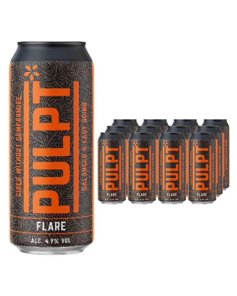 Wholesale Pulpt Flare Cider Can Multipack 12x440ml BBE 18/01/2026