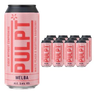 Pulpt Melba Cider Can Multipack, 12 x 440 ml BBE 15/01/2026