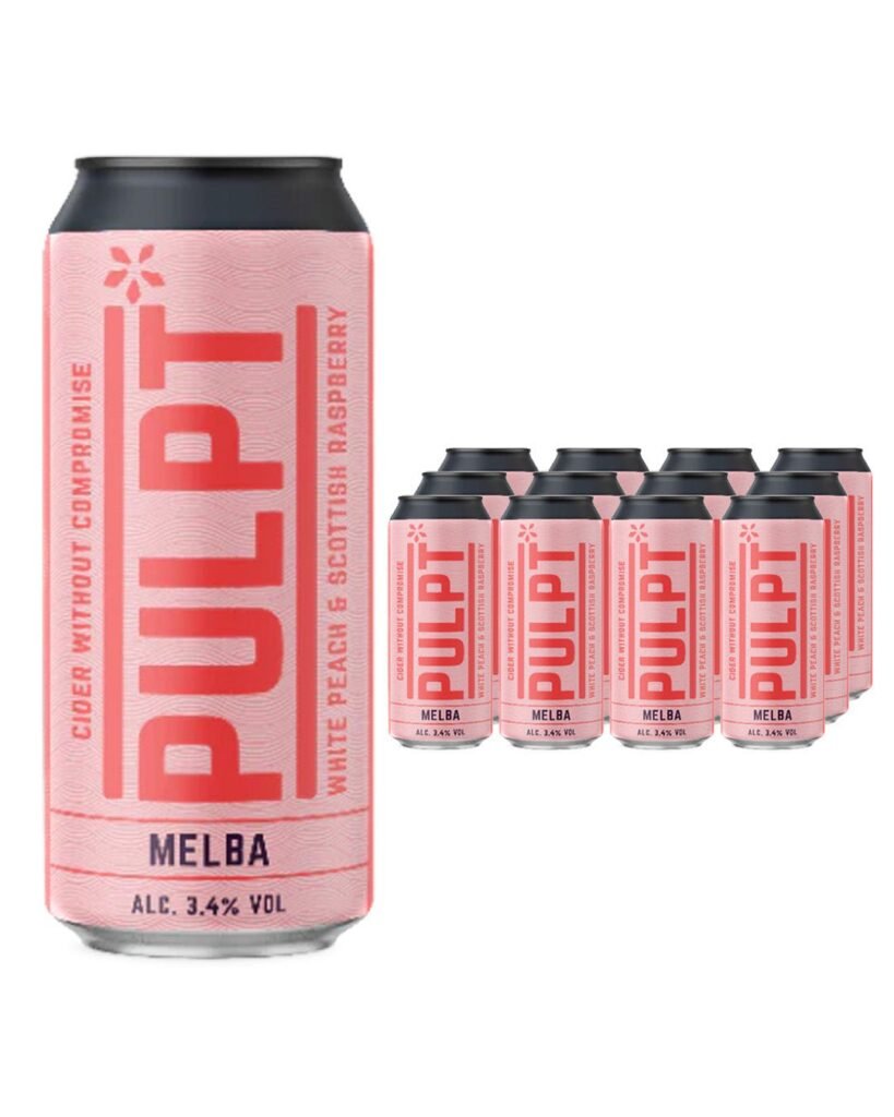 Wholesale Pulpt Melba Cider Can Multipack 12 x 440 ml BBE 15/01/2026
