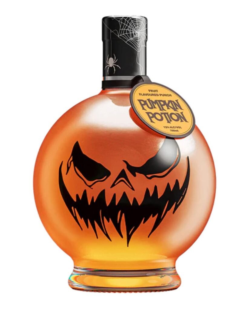 Wholesale Pumpkin Potion Fruit Flavored Punch 70 cl
