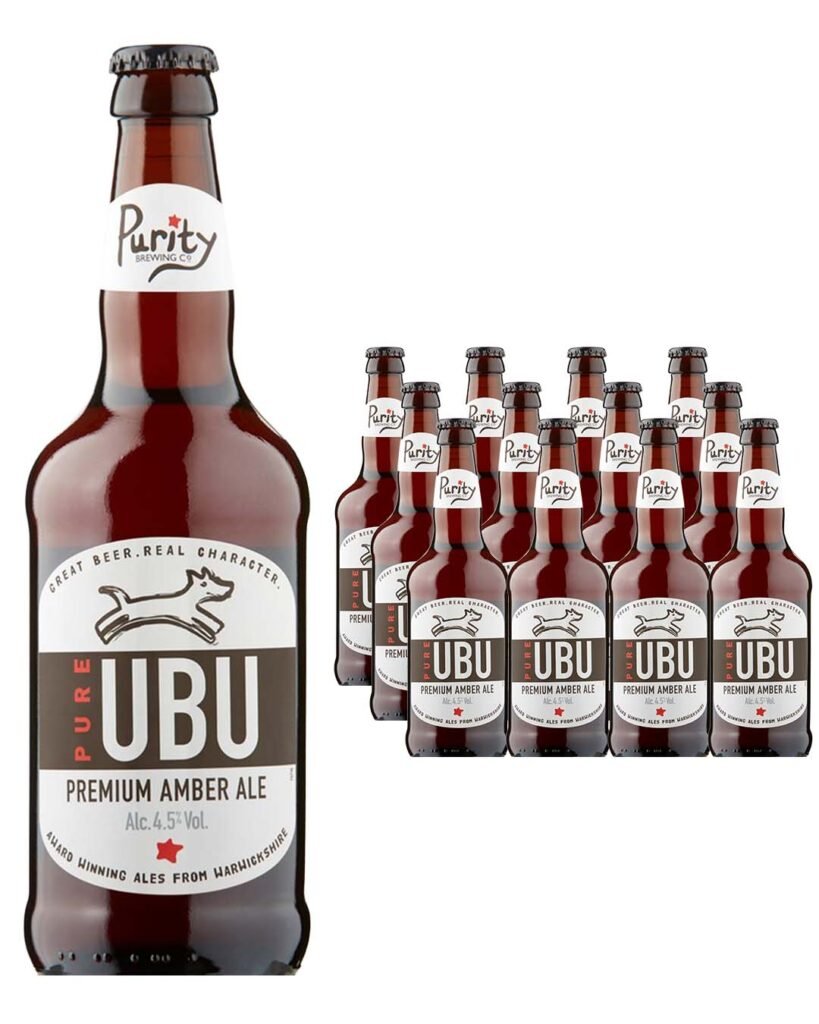 Wholesale Purity Brewing Co. Pure Ubu Amber Ale Multipack 8 x 500 ml