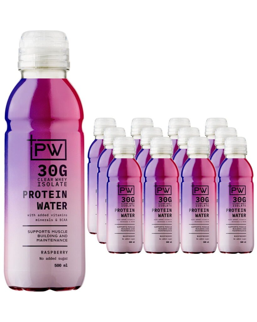 Wholesale +PW Mixed Berry Protein Water 12 x 500 ml