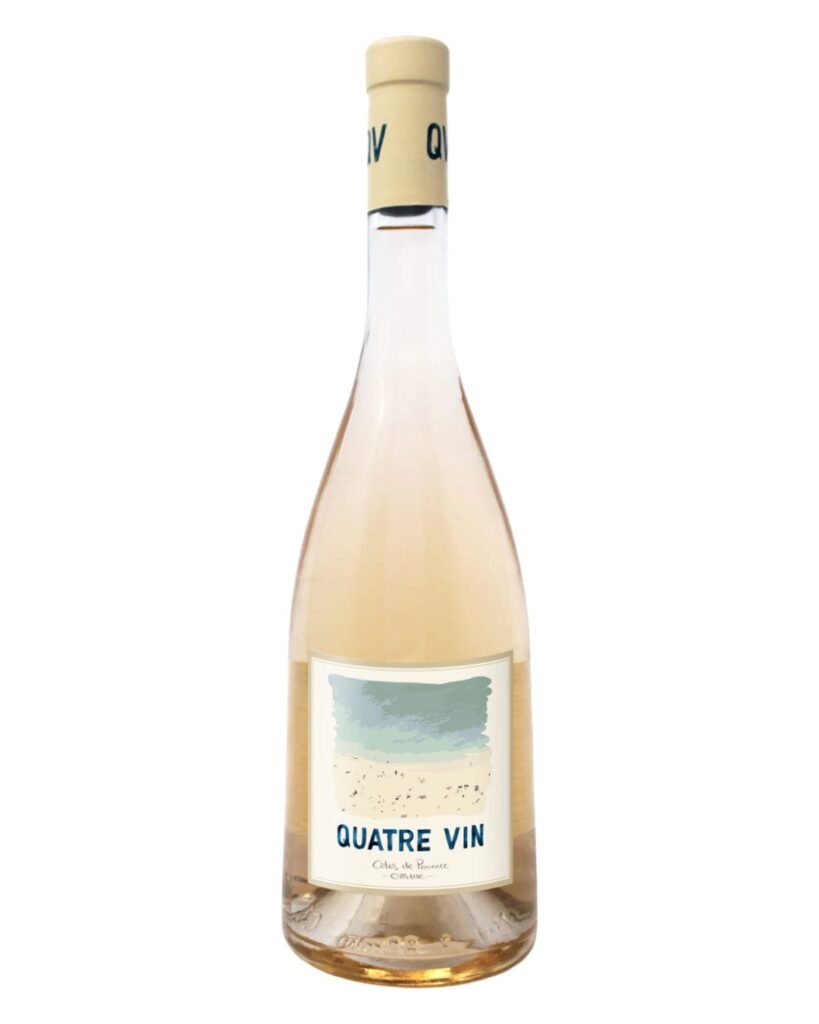 Wholesale Quatre Vin Côtes de Provence Rosé 75 cl