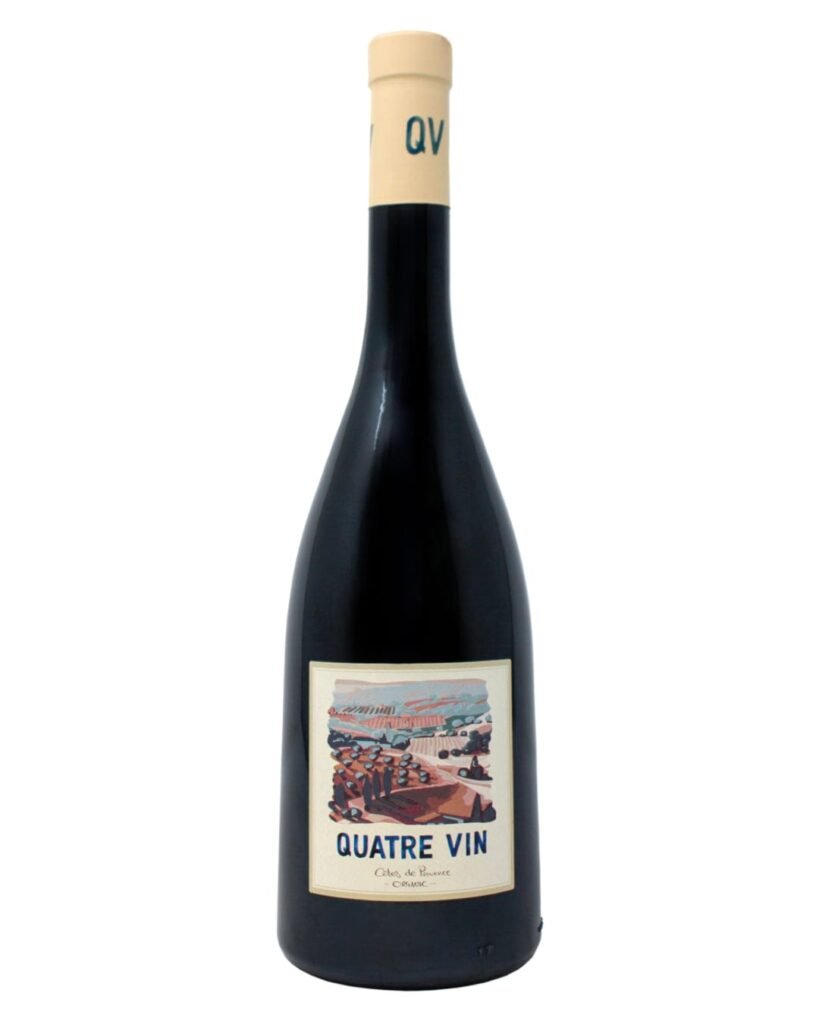 Wholesale Quatre Vin Rouge Red Wine 75 cl