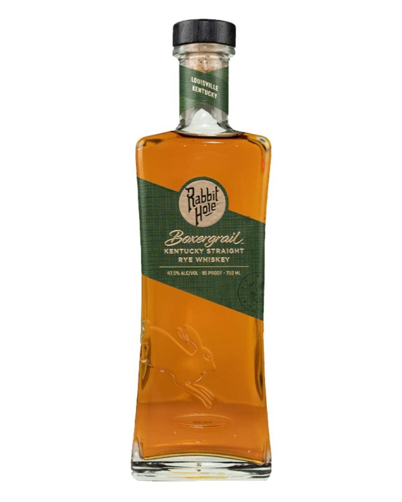 Wholesale Rabbit Hole Boxergrail Kentucky Straight Rye Whiskey 70 cl