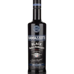 Ramazzotti Black Liqueur, 70 cl